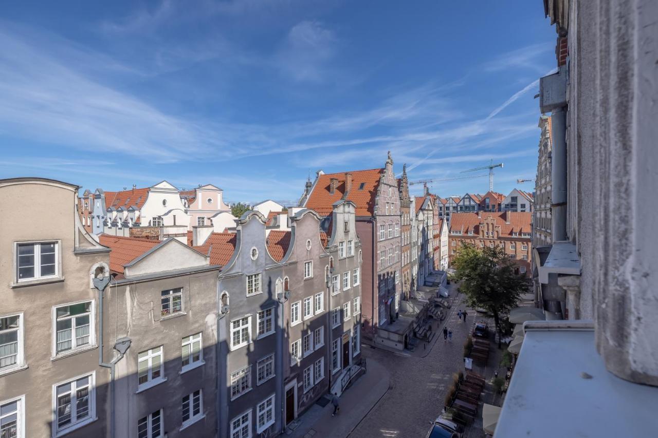 Apartament Gdansk Stare Miasto Przy Neptunie Exterior photo