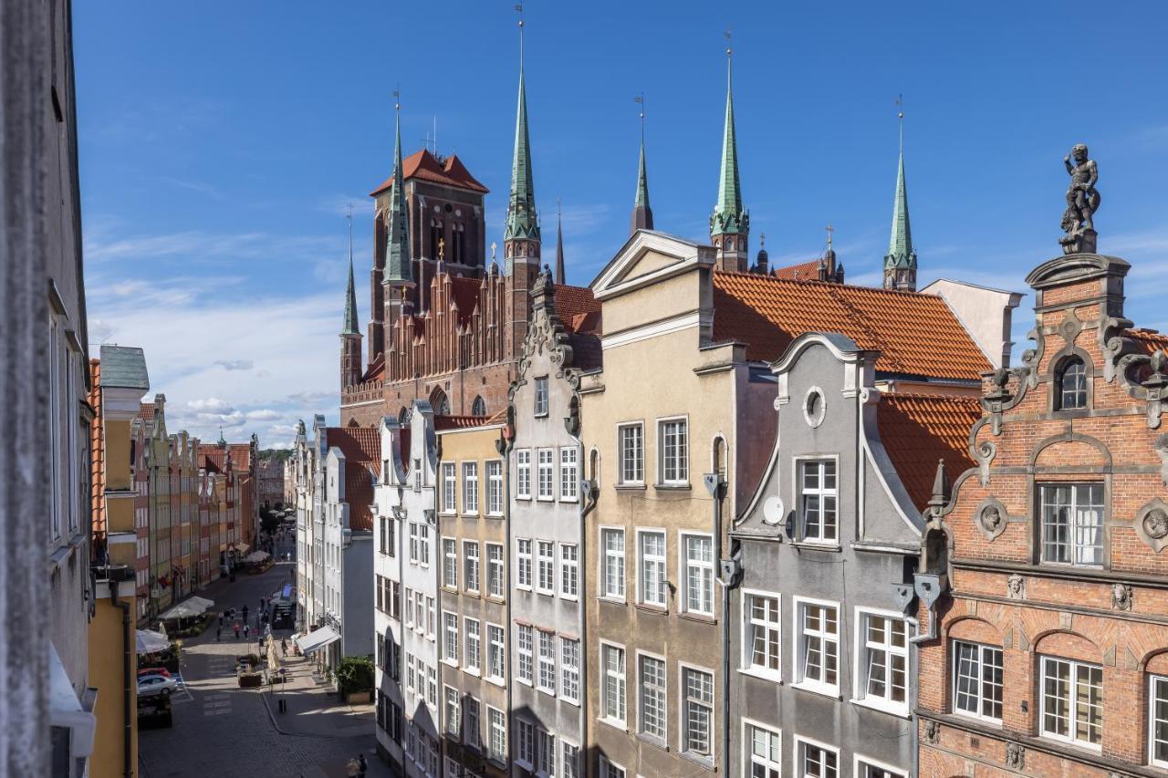 Apartament Gdansk Stare Miasto Przy Neptunie Exterior photo