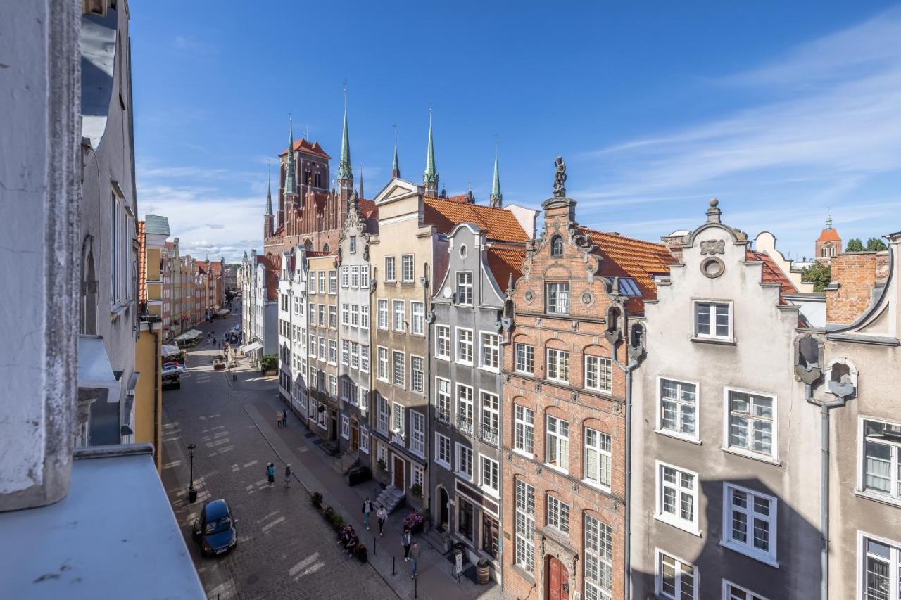 Apartament Gdansk Stare Miasto Przy Neptunie Exterior photo